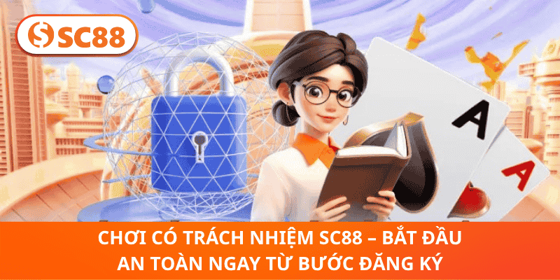 Chơi Có Trách Nhiệm SC88 – Bắt Đầu An Toàn Ngay Từ Bước Đăng Ký