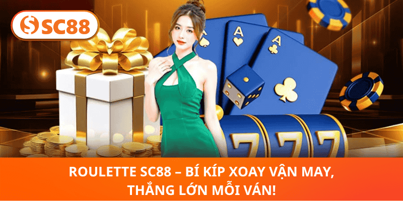 Roulette SC88 – Chiến Thuật Xoay Vận May, Rinh Thưởng Liền Tay!