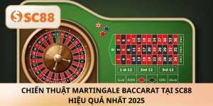 Chiến Thuật Martingale Baccarat Giải Mã Nguyên Lý tại SC88