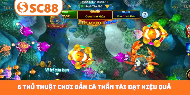 6 thủ thuật chơi bắn cá Thần Tài đạt hiệu quả