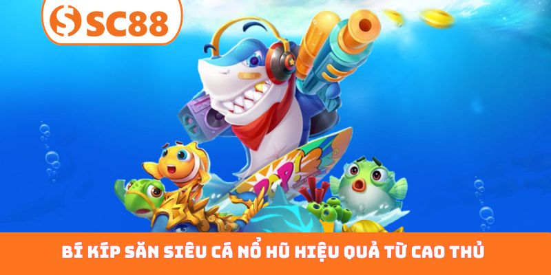 Bí kíp săn siêu cá nổ hũ hiệu quả từ cao thủ