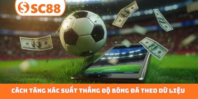 Cách tăng xác suất thắng độ bóng đá theo dữ liệu