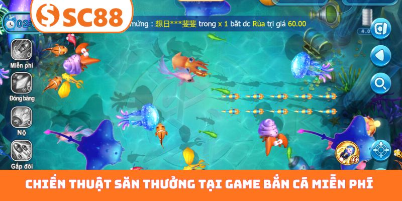 Chiến thuật săn thưởng đỉnh cao tại game bắn cá miễn phí