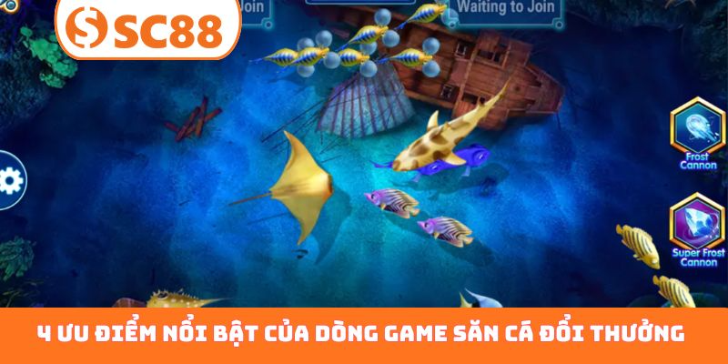 Các loại hình sinh vật trong siêu cá nổ hũ là gì