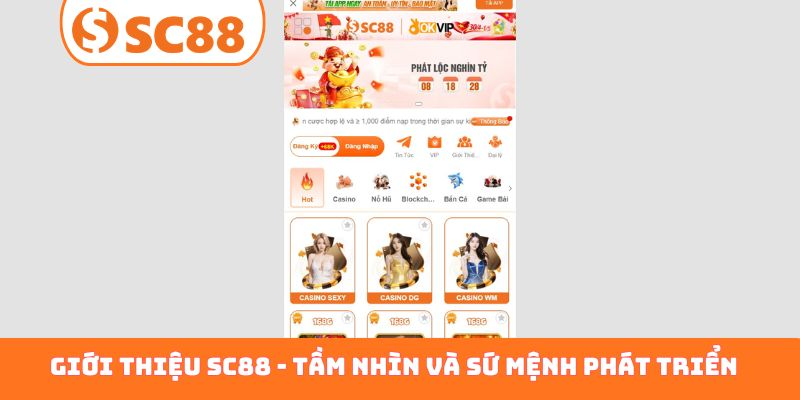 Giới thiệu SC88 - Tầm nhìn và sứ mệnh phát triển