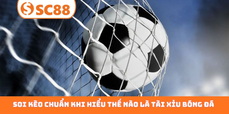 Soi kèo chuẩn khi hiểu thế nào là tài xỉu trong bóng đá