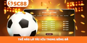 thế nào là tài xỉu trong bóng đá